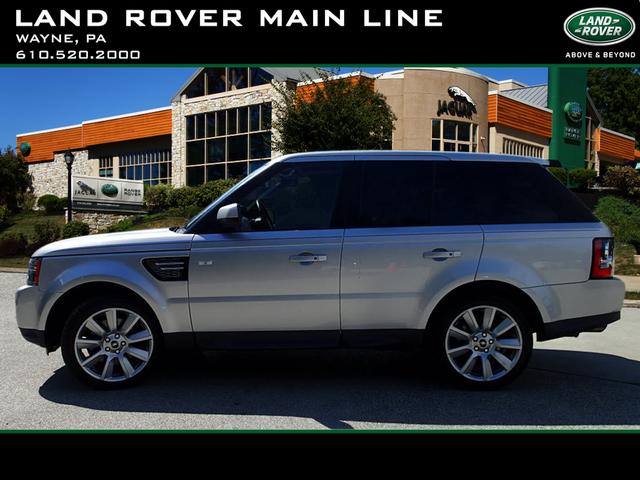 Pre-Owned 2013 Land Rover Range Rover Sport HSE LUX 4x4 ...